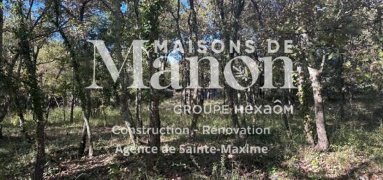 Terrain à bâtir à , Var