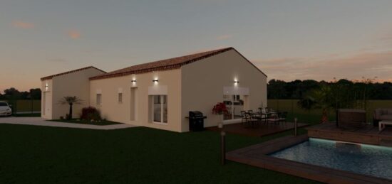 Maison neuve à , Var