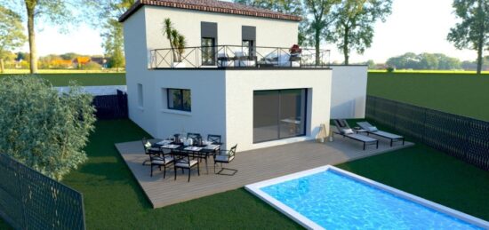 Maison neuve à , Var