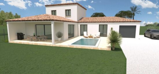 Maison neuve à Saint-Raphaël, Provence-Alpes-Côte d'Azur