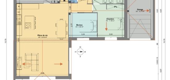 Maison neuve à , Var