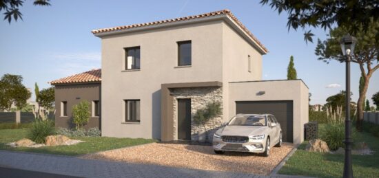 Maison neuve à Olonzac, Occitanie