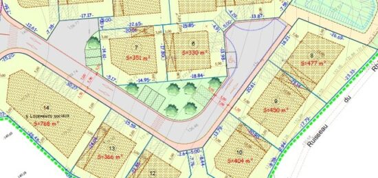 Terrain à bâtir à Clermont-l'Hérault, Occitanie