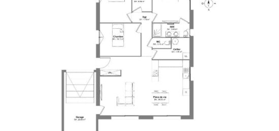 Maison neuve à , Hérault