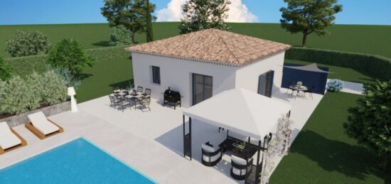 Maison neuve à Saint-Maximin-la-Sainte-Baume, Provence-Alpes-Côte d'Azur