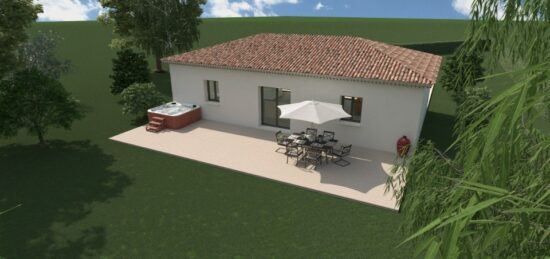 Maison neuve à , Var