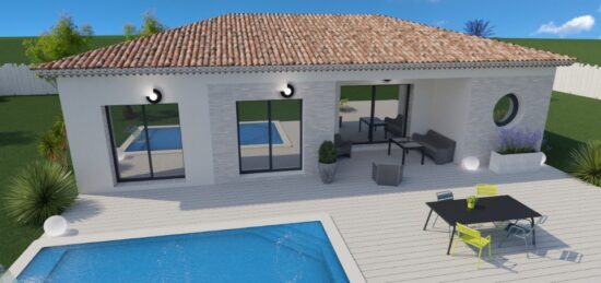 Maison neuve à Le Val, Provence-Alpes-Côte d'Azur