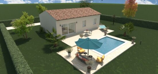 Maison neuve à Brignoles, Provence-Alpes-Côte d'Azur