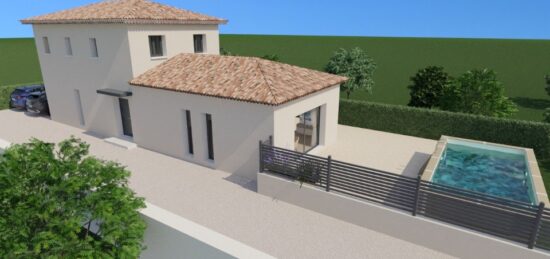 Maison neuve à Brignoles, Provence-Alpes-Côte d'Azur