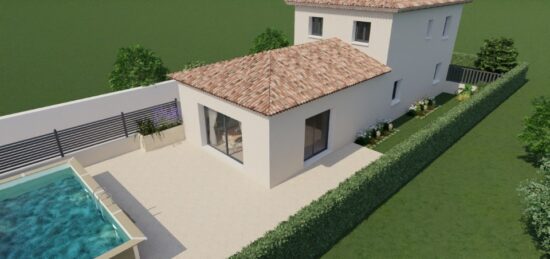 Maison neuve à , Var