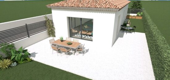 Maison neuve à , Var