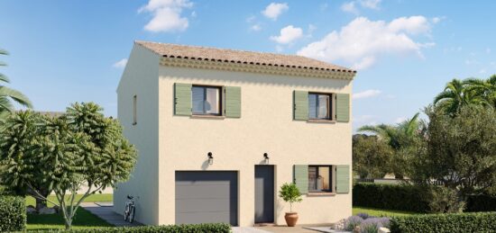 Maison neuve à Saint-Jean-Lasseille, Occitanie