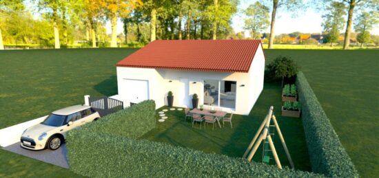 Maison neuve à , Pyrénées-Orientales