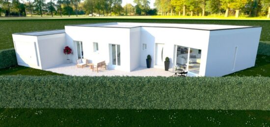 Maison neuve à Alénya, Occitanie