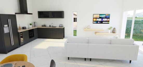 Maison neuve à , Pyrénées-Orientales