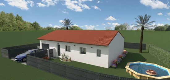 Maison neuve à , Pyrénées-Orientales