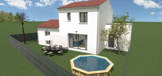 Maison neuve à , Pyrénées-Orientales