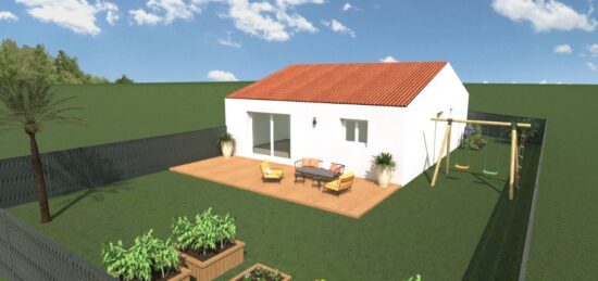 Maison neuve à Prades, Occitanie