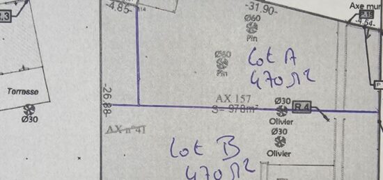 Terrain à bâtir à , Hérault