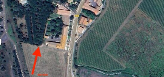 Terrain à bâtir à , Hérault