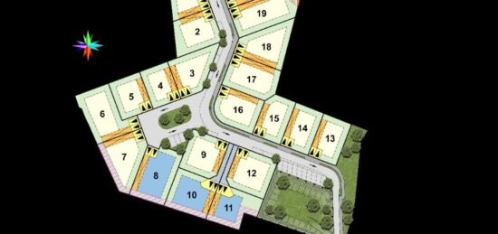 Terrain à bâtir à , Hérault