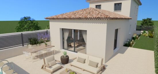 Maison neuve à Brignoles, Provence-Alpes-Côte d'Azur