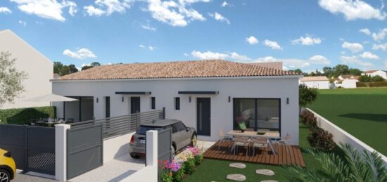 Maison neuve à Hyères, Provence-Alpes-Côte d'Azur