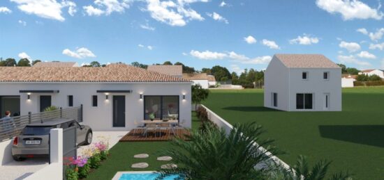 Maison neuve à Hyères, Provence-Alpes-Côte d'Azur