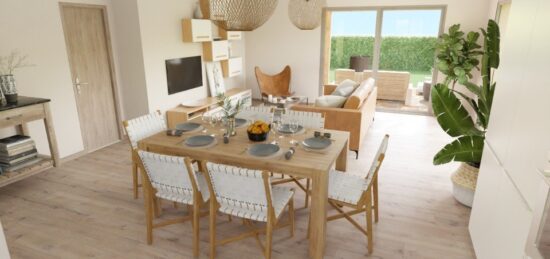 Maison neuve à , Aude