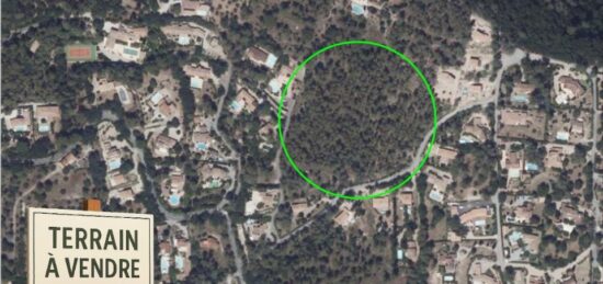 Terrain à bâtir à Bagnols-en-Forêt, Provence-Alpes-Côte d'Azur