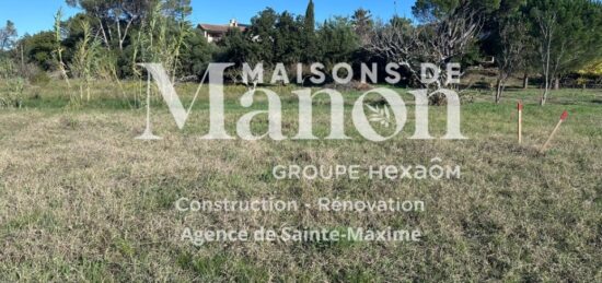 Terrain à bâtir à , Var