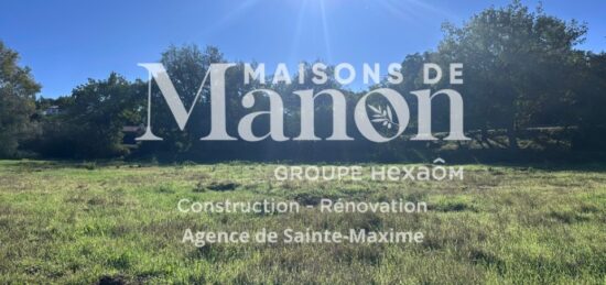 Terrain à bâtir à , Var