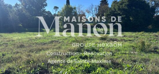 Terrain à bâtir à , Var