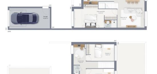 Maison neuve à , Var