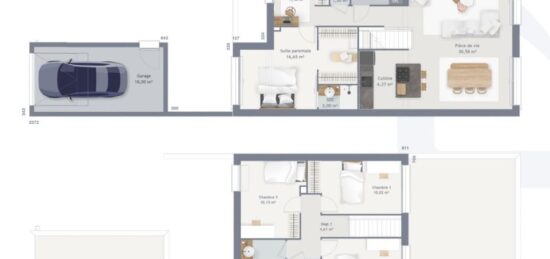 Maison neuve à , Var