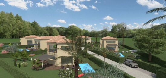 Maison neuve à Hyères, Provence-Alpes-Côte d'Azur