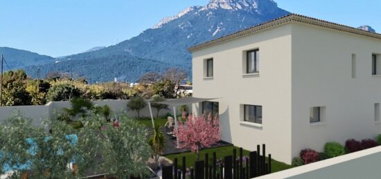 Maison neuve à , Var