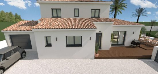 Maison neuve à Six-Fours-les-Plages, Provence-Alpes-Côte d'Azur