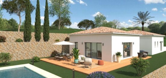 Maison neuve à Collobrières, Provence-Alpes-Côte d'Azur