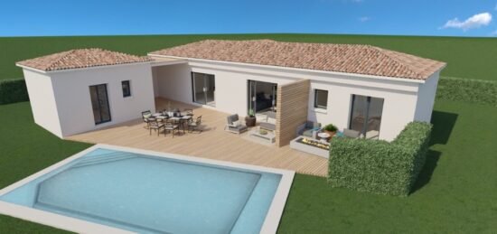 Maison neuve à Nans-les-Pins, Provence-Alpes-Côte d'Azur