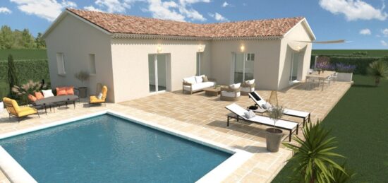 Maison neuve à Taradeau, Provence-Alpes-Côte d'Azur