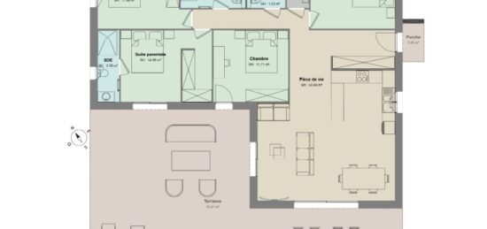 Maison neuve à , Var