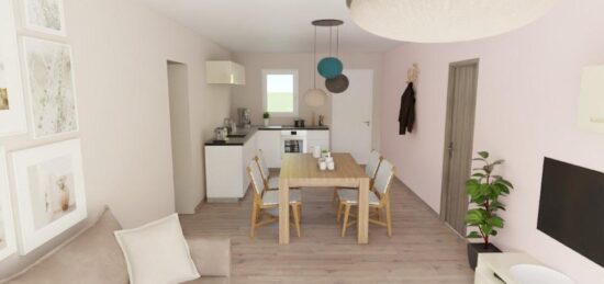 Maison neuve à Olonzac, Occitanie