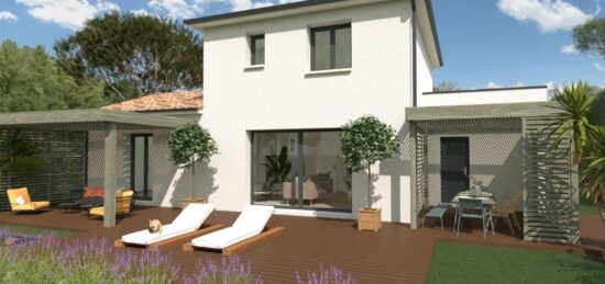 Maison neuve à , Hérault