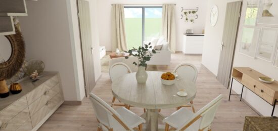 Maison neuve à , Aude