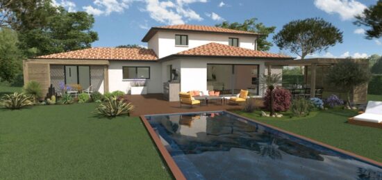 Maison neuve à Lézignan-Corbières, Occitanie