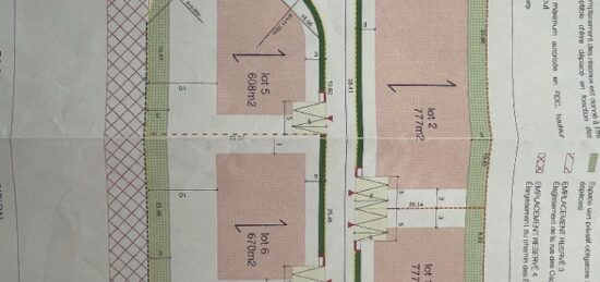 Terrain à bâtir à , Hérault