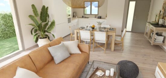 Maison neuve à Roubia, Occitanie