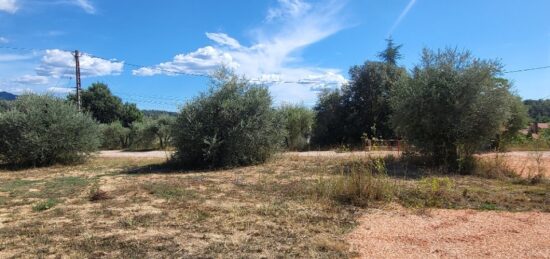 Terrain à bâtir à Barjols, Provence-Alpes-Côte d'Azur