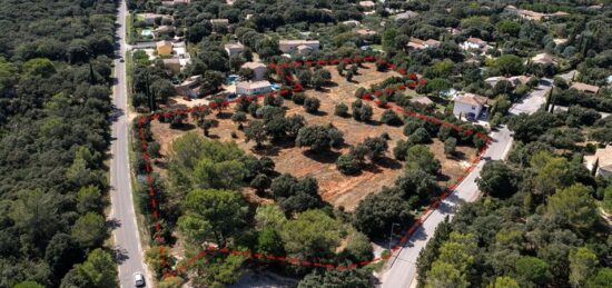 Terrain à bâtir à , Gard